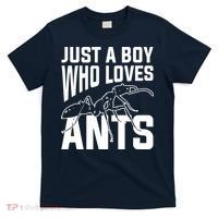 Just A Boy Who Loves Ants T-Shirt thumb 0