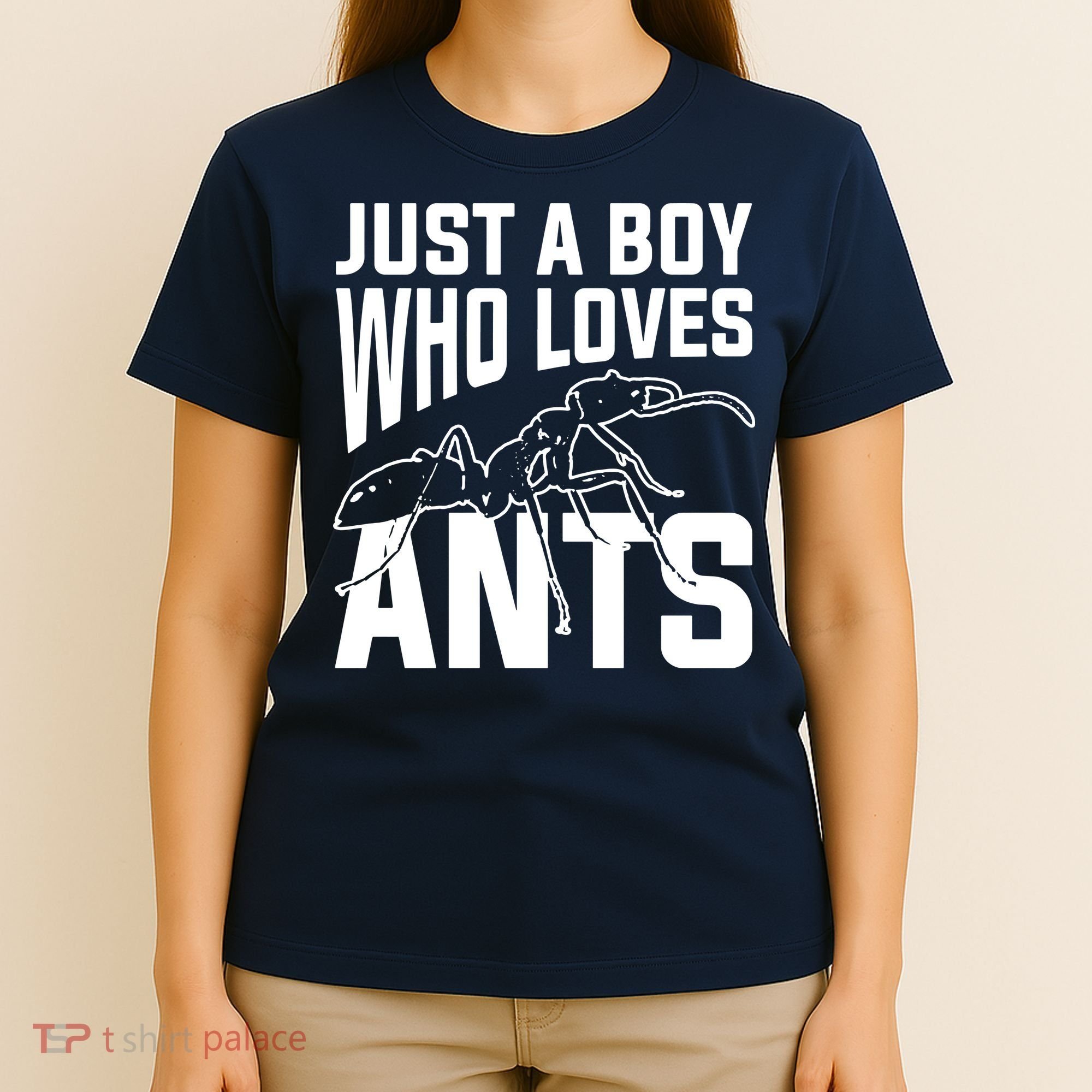 Just A Boy Who Loves Ants T-Shirt