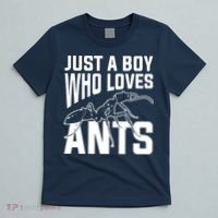 Just A Boy Who Loves Ants T-Shirt thumb 5