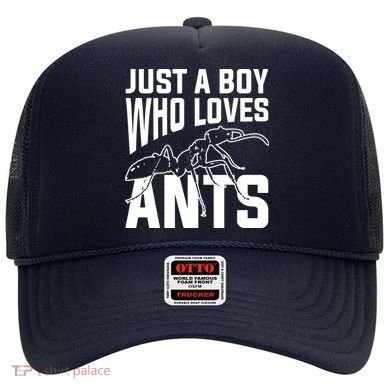 Just A Boy Who Loves Ants Hat