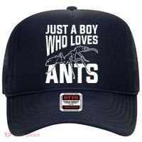 Just A Boy Who Loves Ants Hat thumb 0