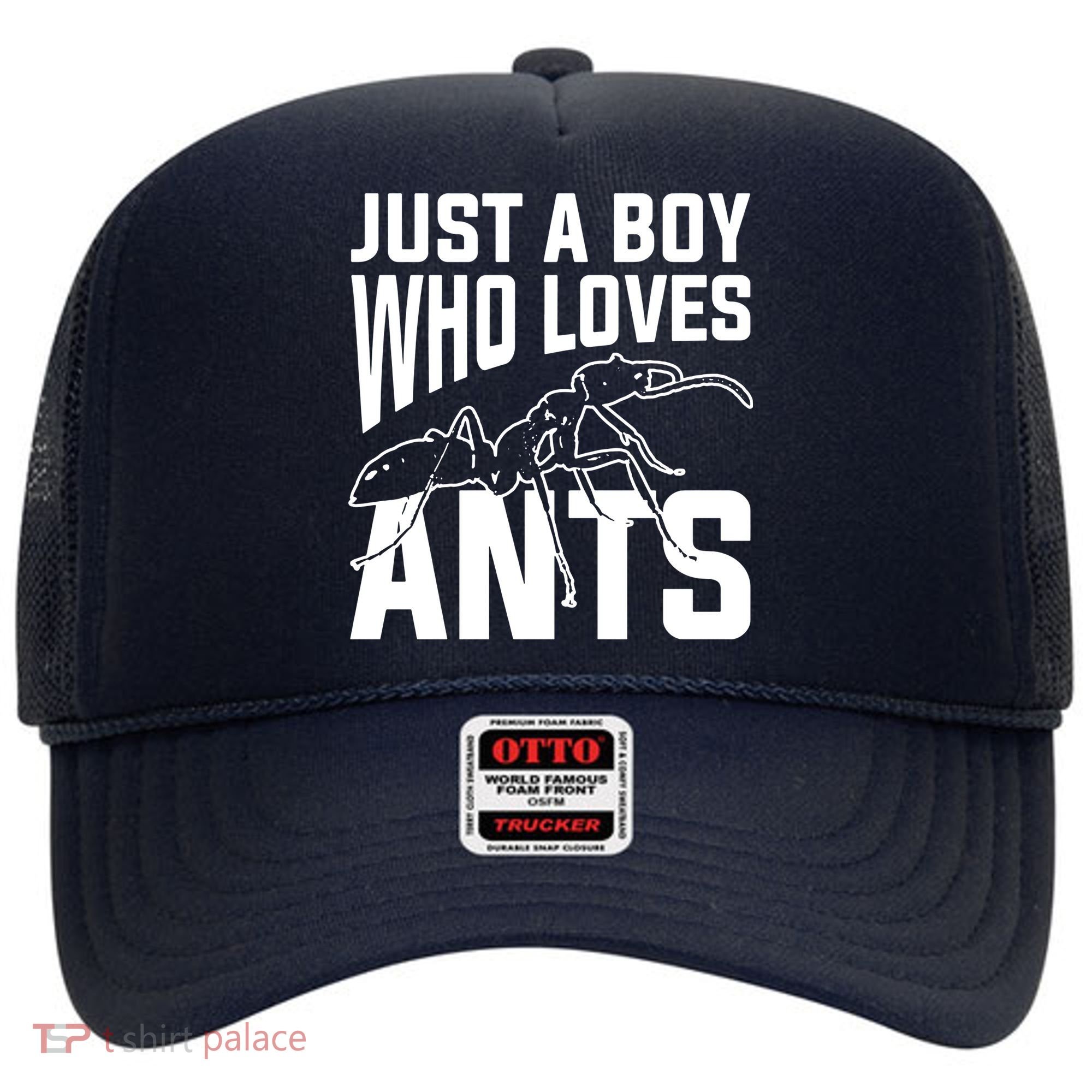 Just A Boy Who Loves Ants Hat