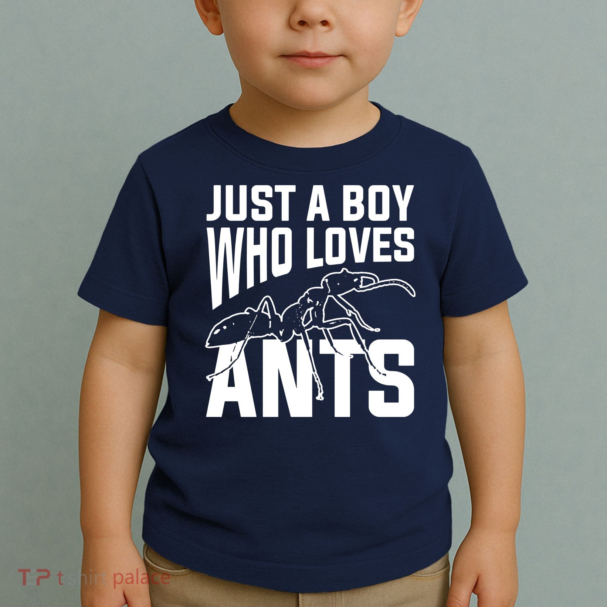 Just A Boy Who Loves Ants Toddler T-Shirt