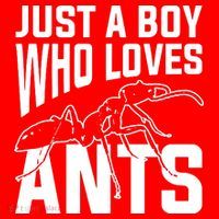 Just A Boy Who Loves Ants Santa Hat thumb 1