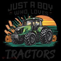 Just A Boy Who Loves Tractors Coffee Mug thumb 5