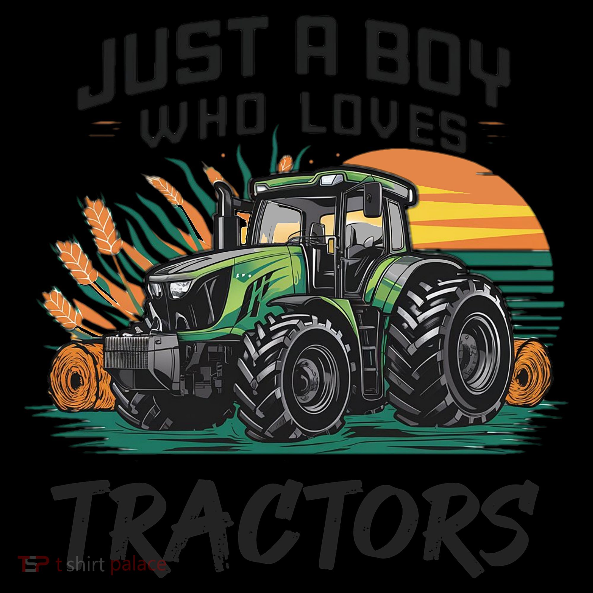 Just A Boy Who Loves Tractors Coffee Mug
