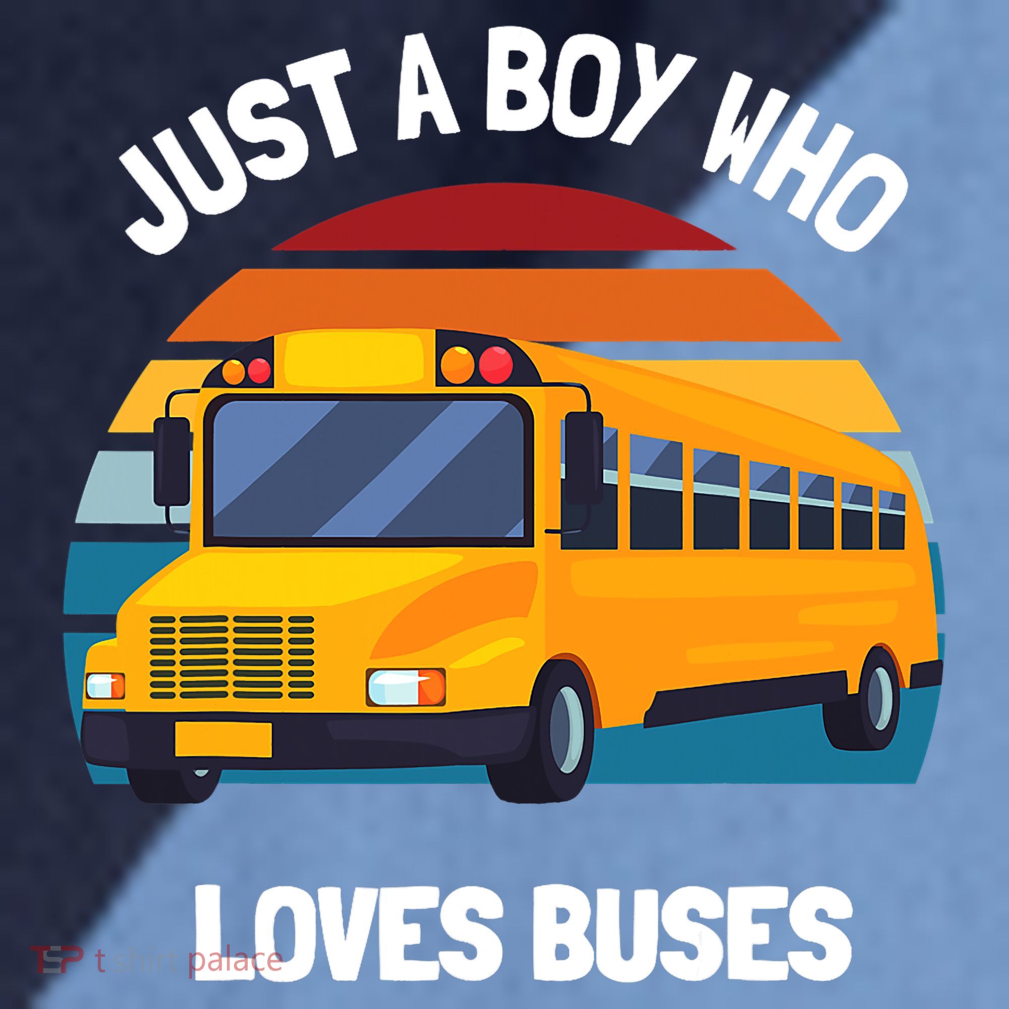 Just A Boy Who Loves Buses School Bus Kids 5T 4T 3T Raglan Baseball Sleeve Shirt