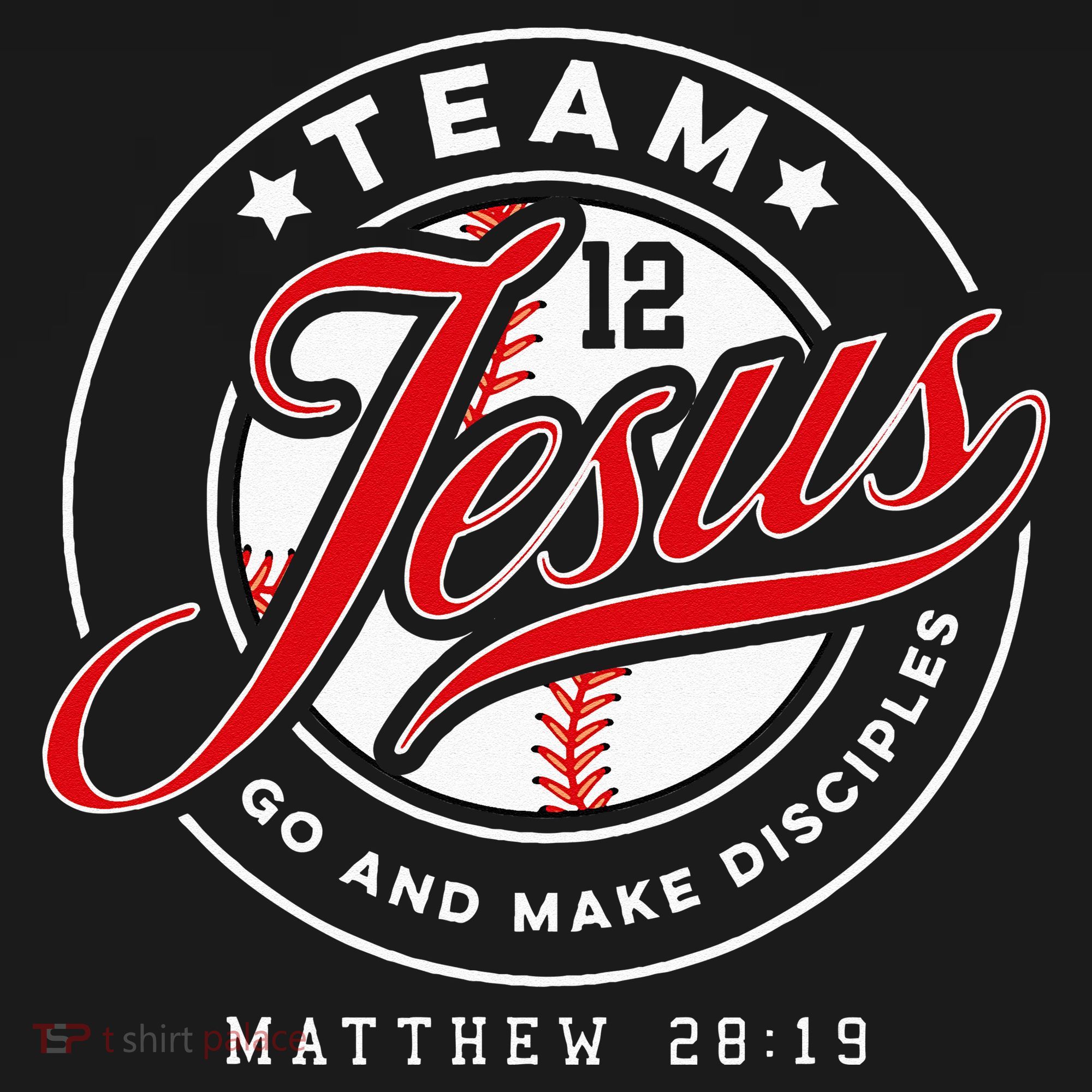 Jesus And Baseball Team Jesus Christian Matthew 2819 Verse Women's Hoodie