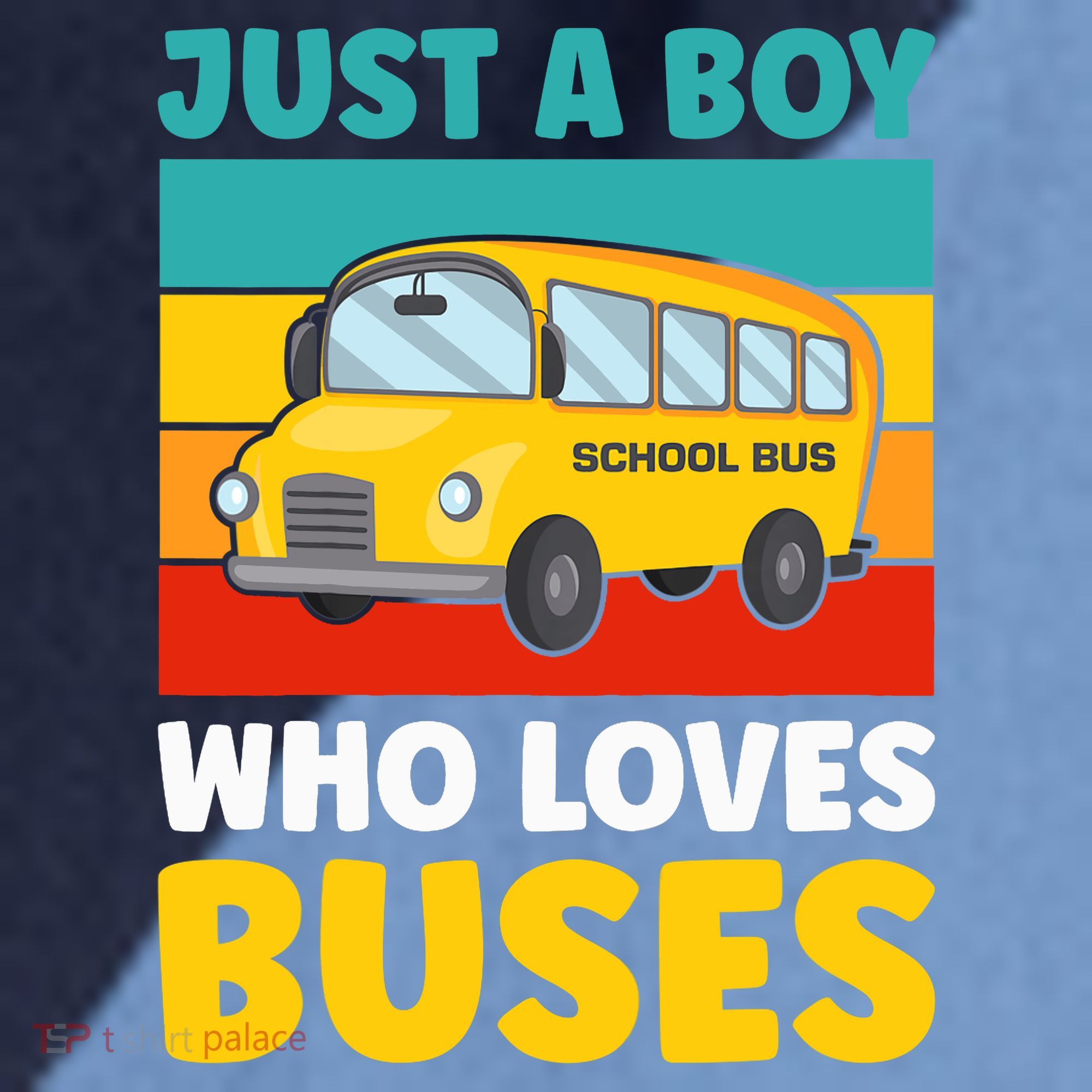 Just a Boy who loves Buses School Bus Raglan Baseball Sleeve Shirt