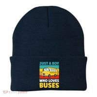 Just a Boy who loves Buses School Bus Beanie thumb 0