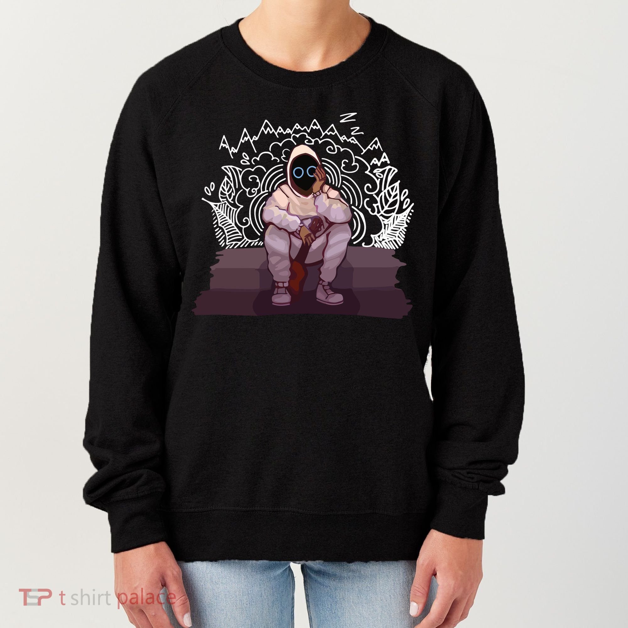 Just A Boy With A Ukulele BoyWithUke Women's Sweatshirt