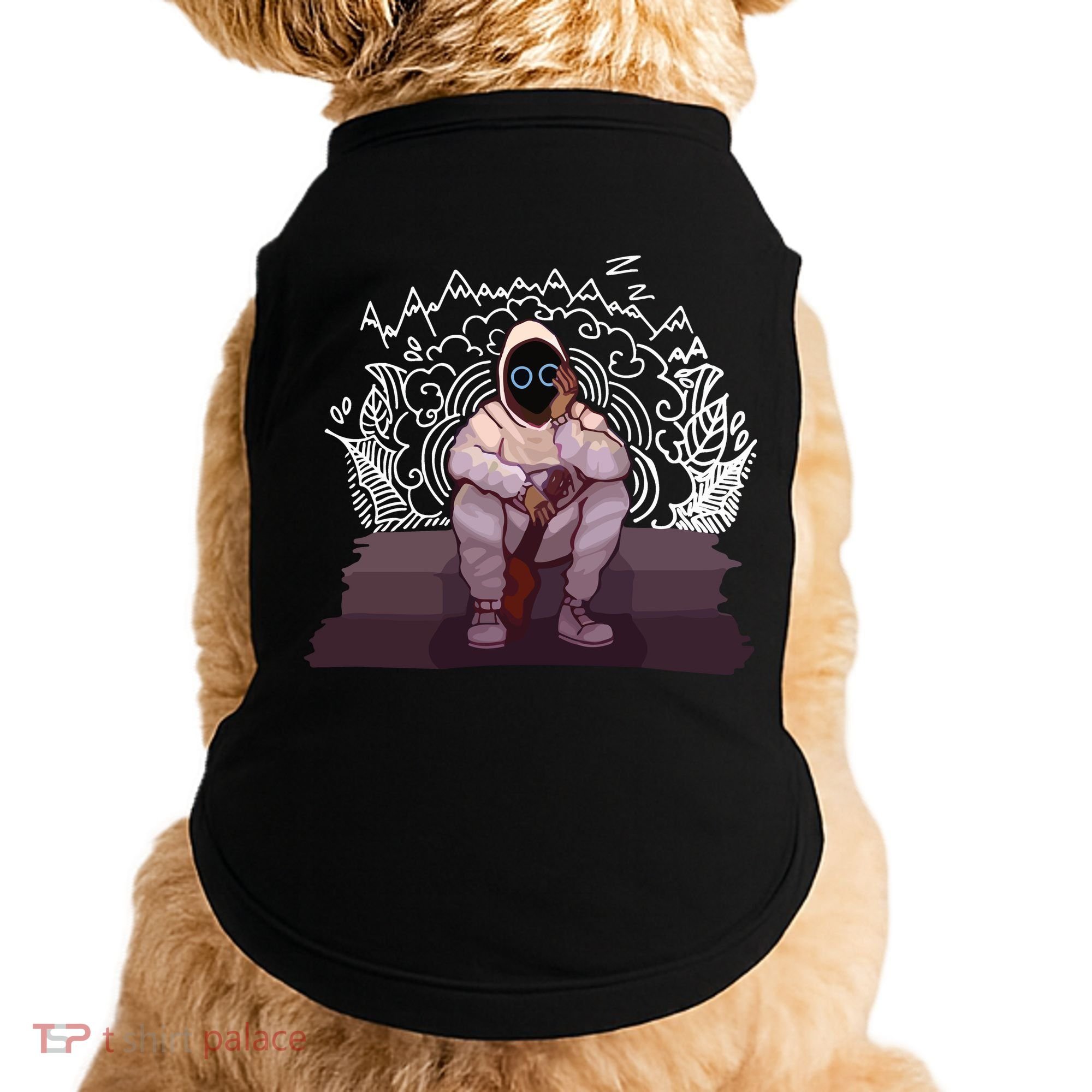 Just A Boy With A Ukulele BoyWithUke Doggie Tank