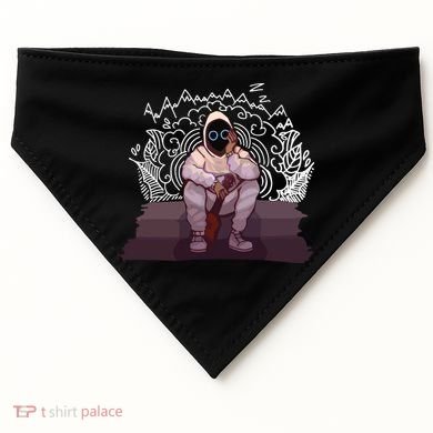 Just A Boy With A Ukulele BoyWithUke USA-Made Doggie Bandana