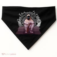 Just A Boy With A Ukulele BoyWithUke USA-Made Doggie Bandana thumb 0