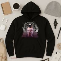 Just A Boy With A Ukulele BoyWithUke Hoodie thumb 3