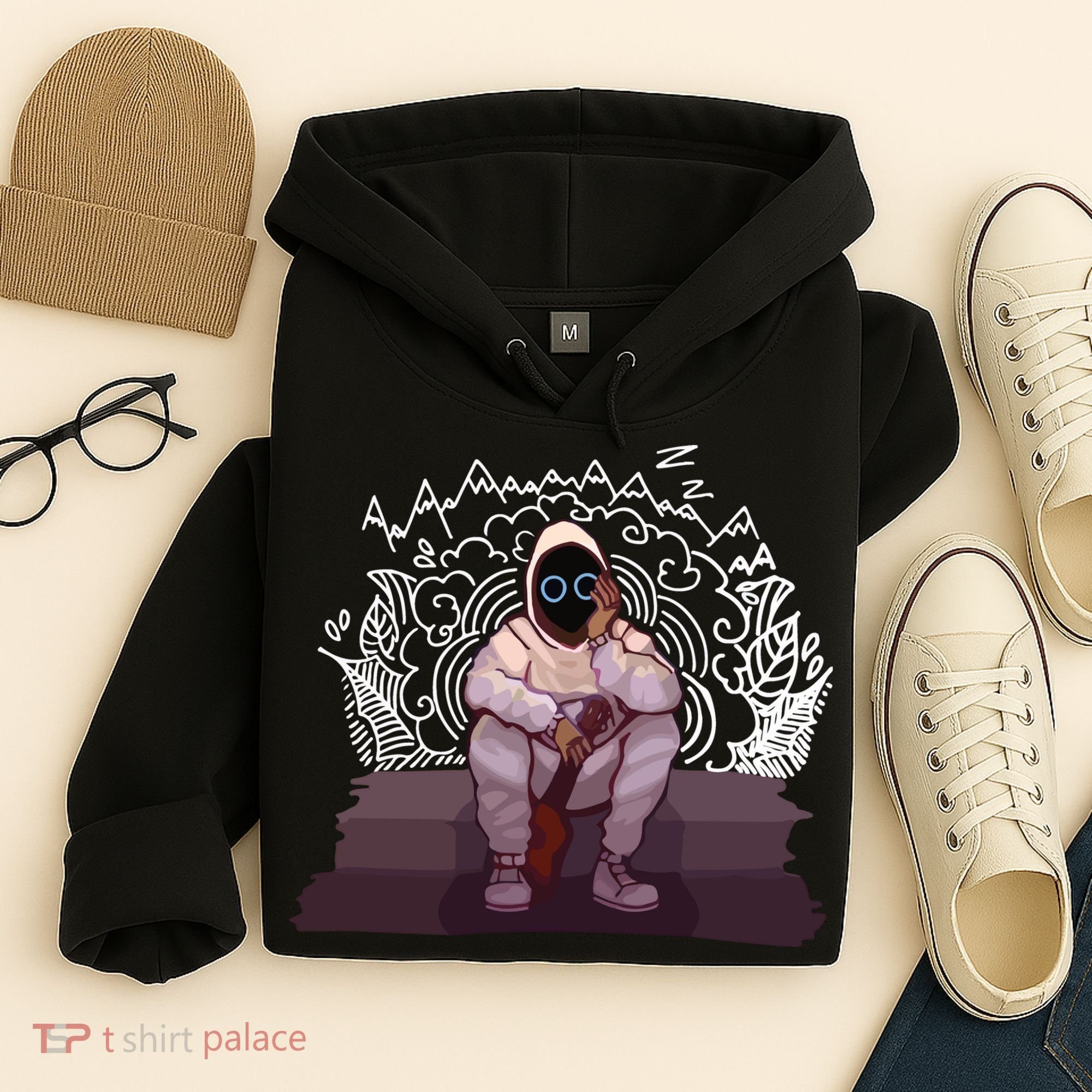Just A Boy With A Ukulele BoyWithUke Hoodie