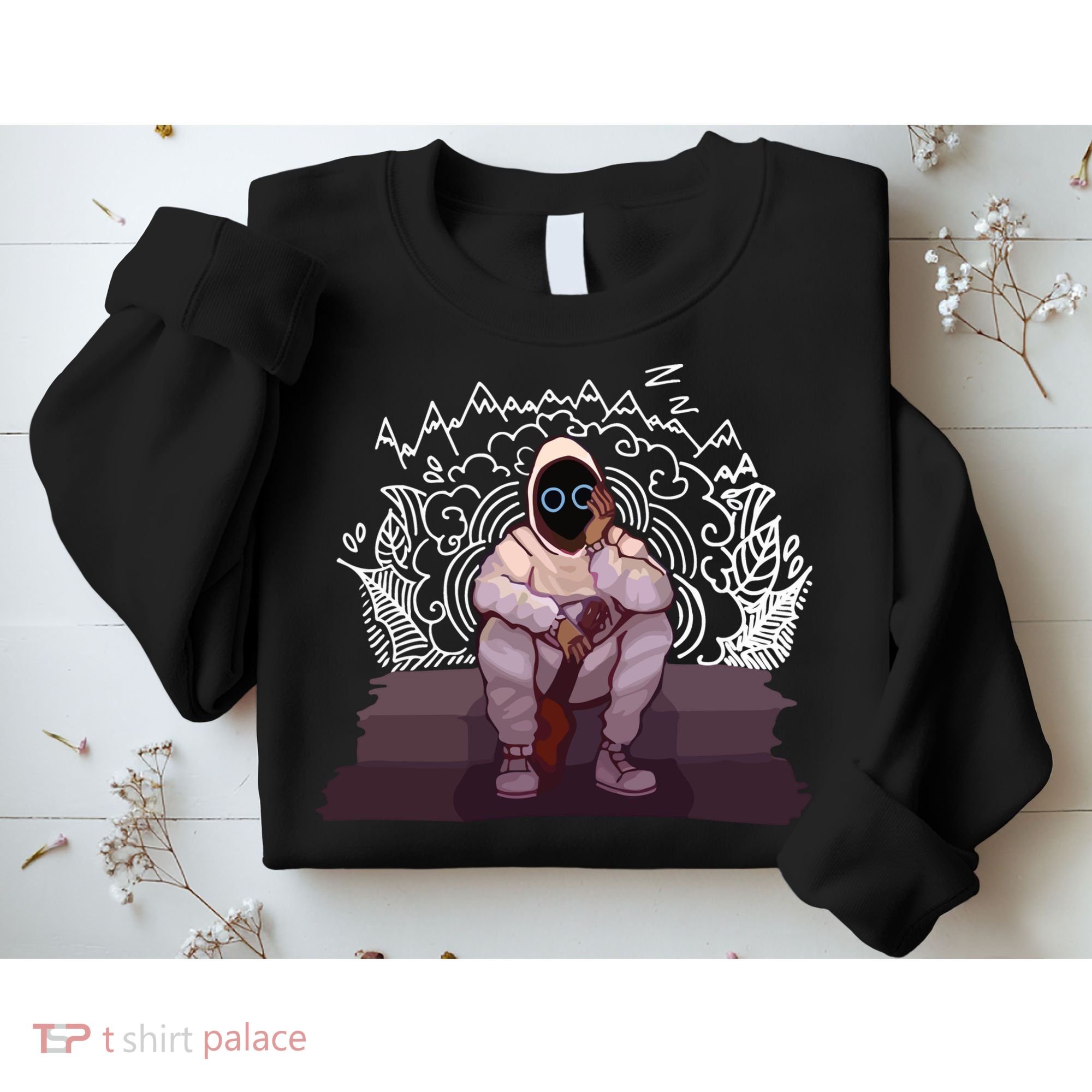 Just A Boy With A Ukulele BoyWithUke Sweatshirt