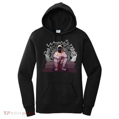 Just A Boy With A Ukulele BoyWithUke Women's Hoodie