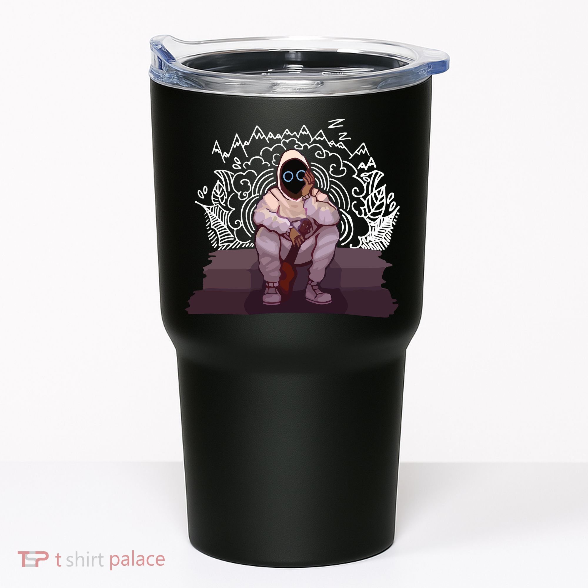 Just A Boy With A Ukulele BoyWithUke Tumbler