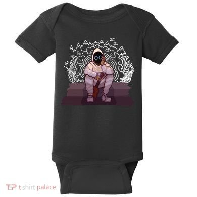 Just A Boy With A Ukulele BoyWithUke Baby Bodysuit