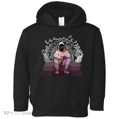 Just A Boy With A Ukulele BoyWithUke Toddler Hoodie