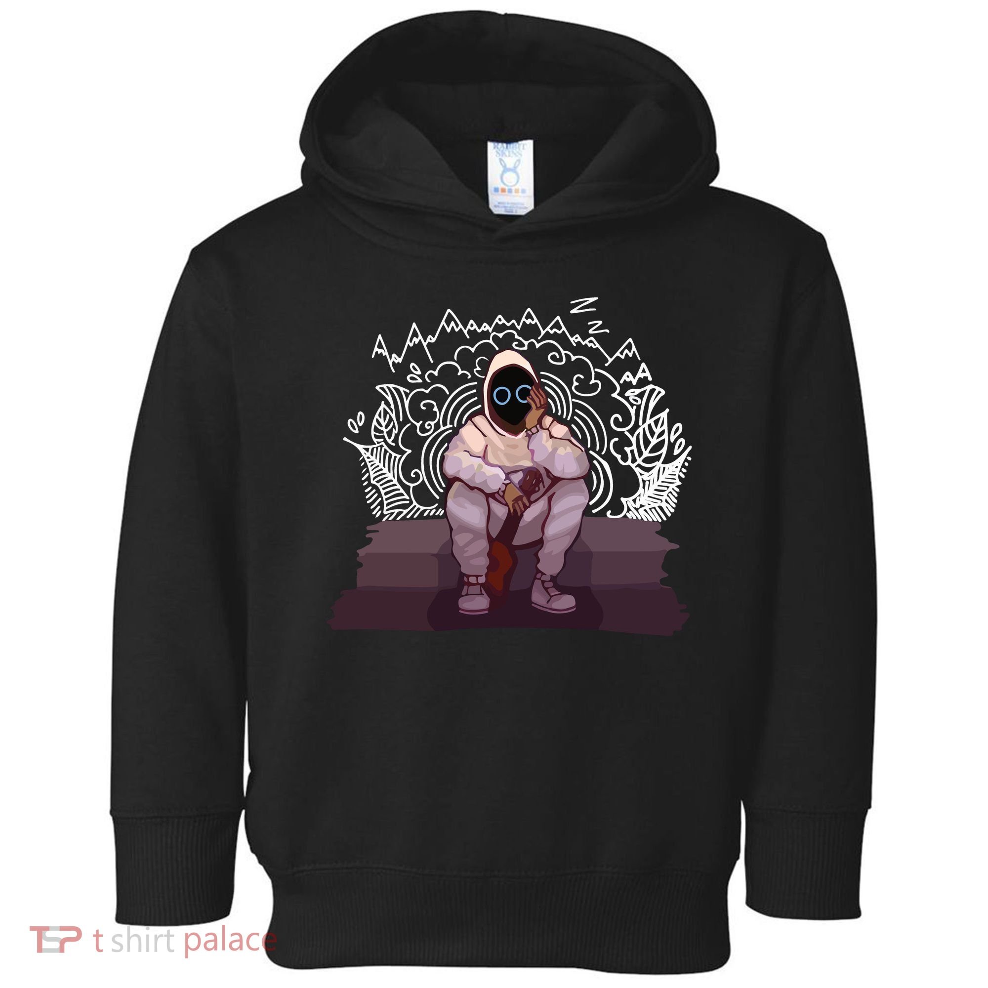 Just A Boy With A Ukulele BoyWithUke Toddler Hoodie