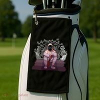 Just A Boy With A Ukulele BoyWithUke Golf Towel thumb 2