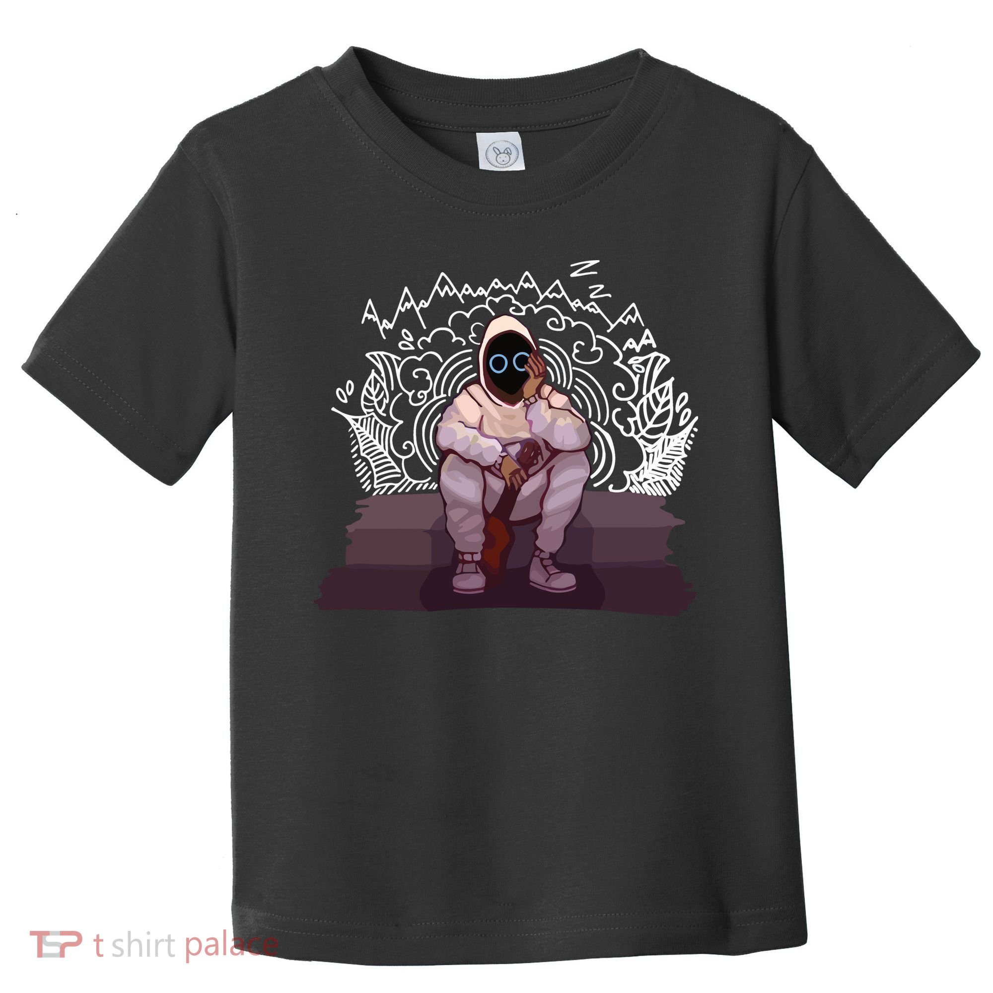 Just A Boy With A Ukulele BoyWithUke Toddler T-Shirt