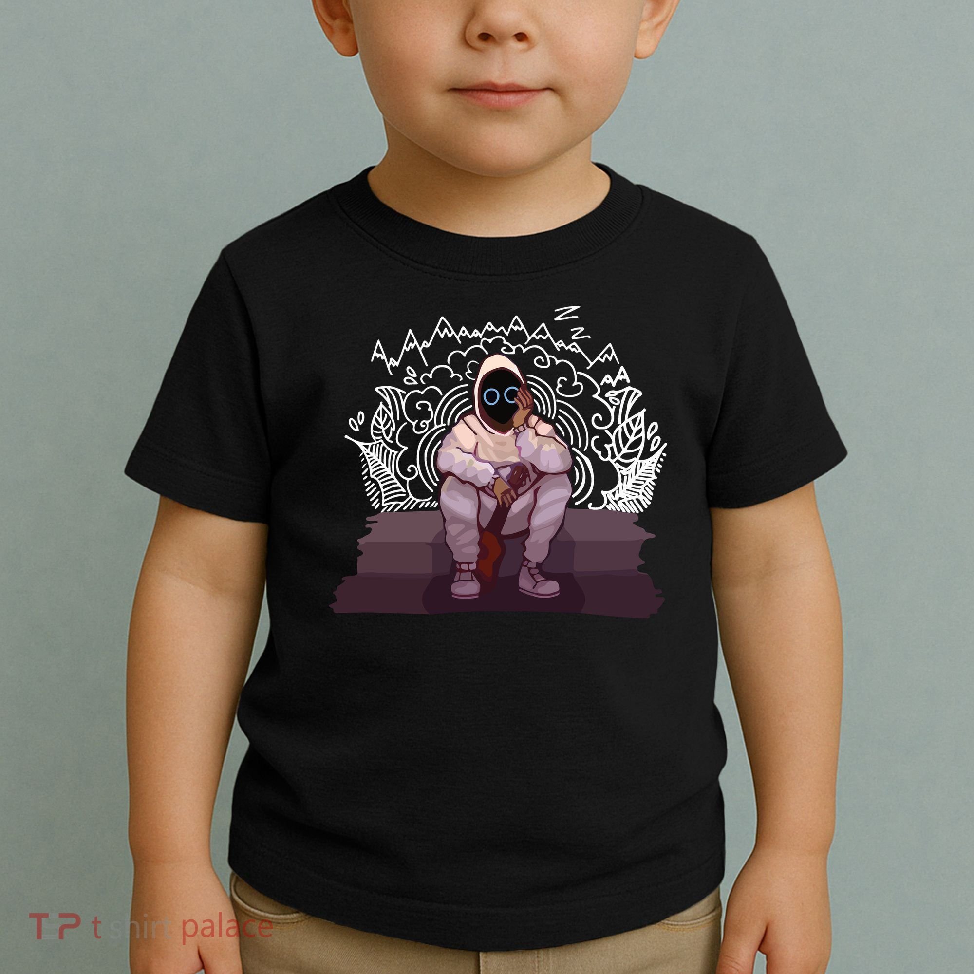 Just A Boy With A Ukulele BoyWithUke Toddler T-Shirt