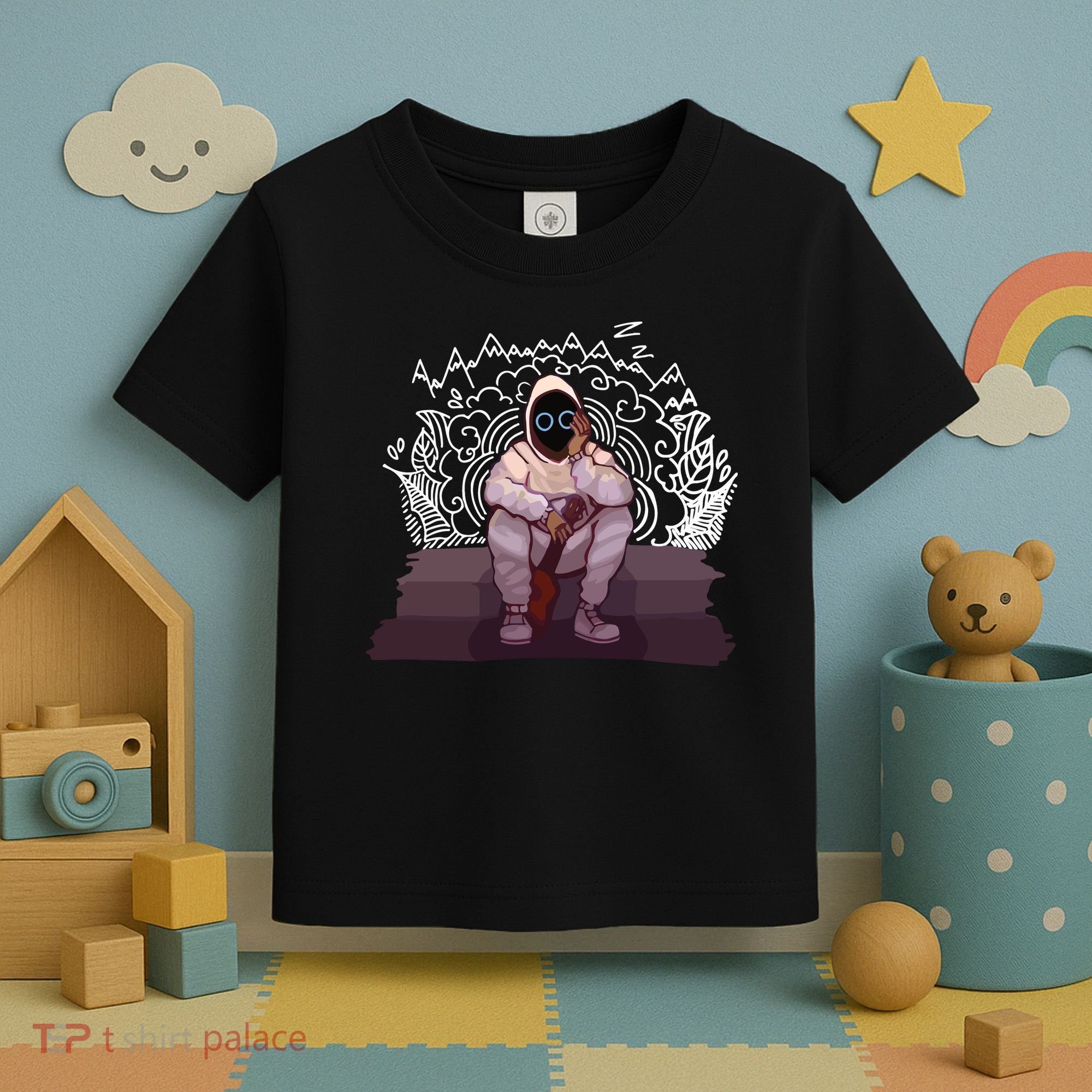 Just A Boy With A Ukulele BoyWithUke Toddler T-Shirt