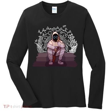 Just A Boy With A Ukulele BoyWithUke Women's Long Sleeve Shirt