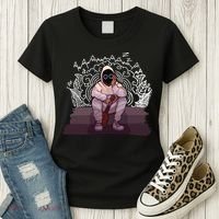 Just A Boy With A Ukulele BoyWithUke Women's T-Shirt thumb 3