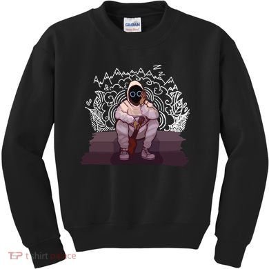 Just A Boy With A Ukulele BoyWithUke Kids Sweatshirt
