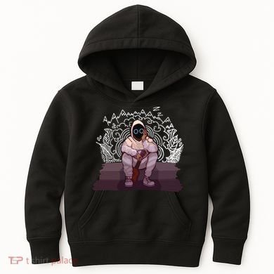 Just A Boy With A Ukulele BoyWithUke Kids Hoodie