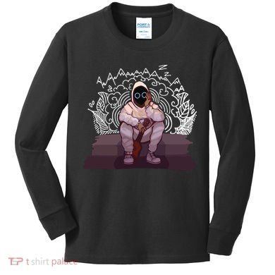 Just A Boy With A Ukulele BoyWithUke Kids Long Sleeve Shirt