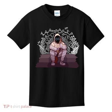 Just A Boy With A Ukulele BoyWithUke Kids T-Shirt