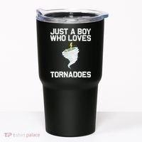 Just A Boy Who Loves Tornadoes Tornado Meteorologist Tumbler thumb 0
