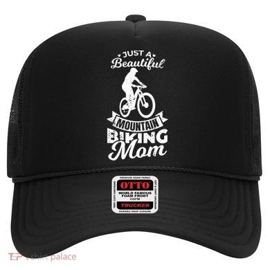 Just A Beautiful Mountain Biking Mom Meaningful Gift Hat