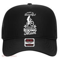 Just A Beautiful Mountain Biking Mom Meaningful Gift Hat thumb 0