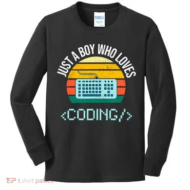 Kids Long Sleeve Shirt
