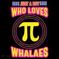 Just A Boy Who Loves Pi Whales Pi Day Coffee Mug thumb 5