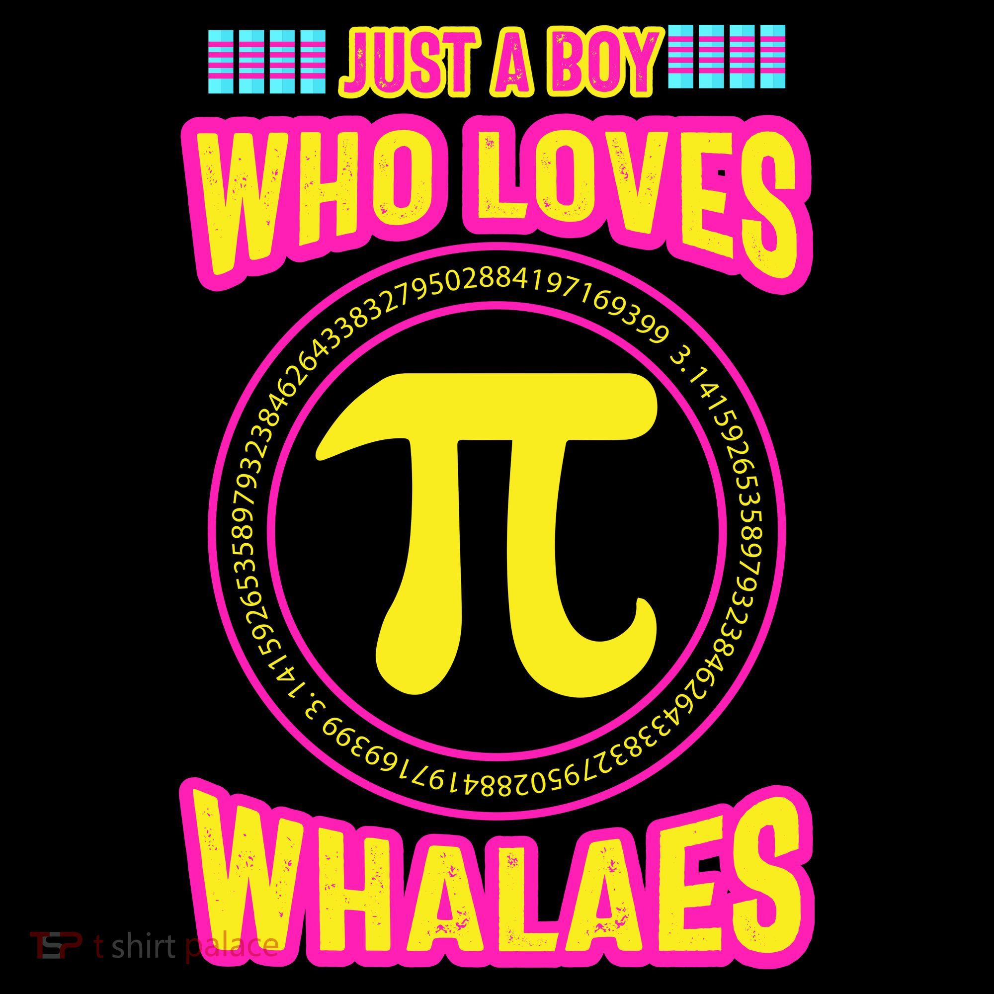 Just A Boy Who Loves Pi Whales Pi Day Coffee Mug
