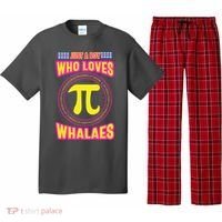 Just A Boy Who Loves Pi Whales Pi Day Pajama Set thumb 0