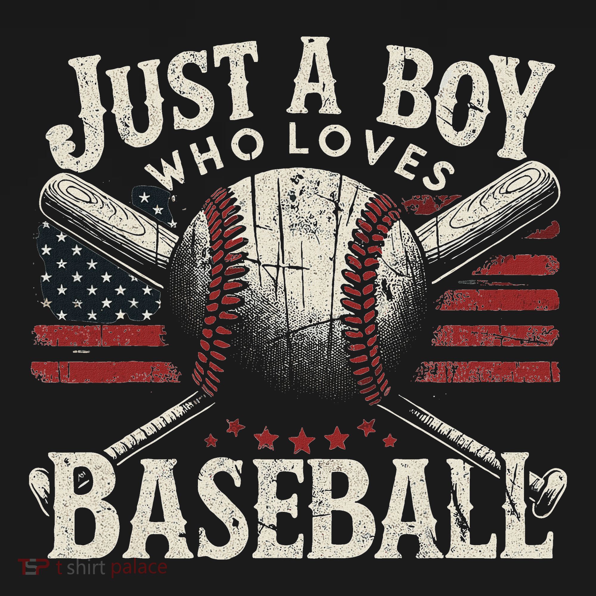 Just A Boy Who Loves Baseball Backpack