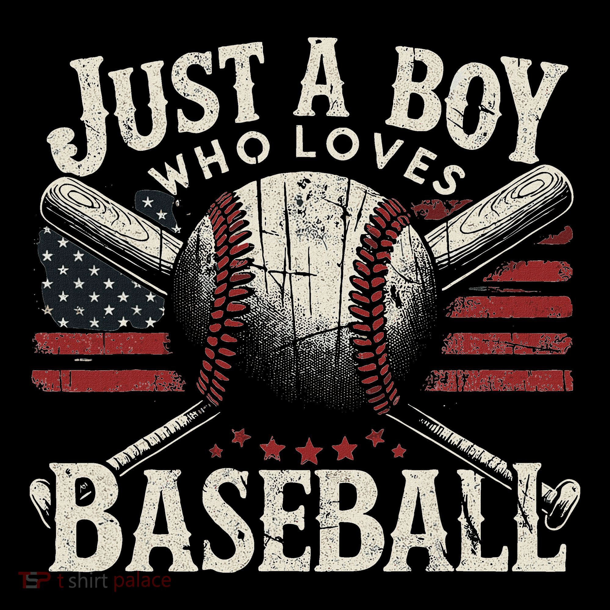 Just A Boy Who Loves Baseball Mousepad