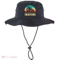 Just A Boy Who Loves Tractors Bucket Hat thumb 0