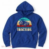Just A Boy Who Loves Tractors Hoodie thumb 0