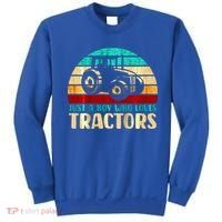 Just A Boy Who Loves Tractors Sweatshirt thumb 0