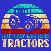 Just A Boy Who Loves Tractors Visor thumb 3