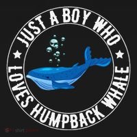 Just A Boy Who Loves Humpback Whale Funny Whale Lovers Pajama Set thumb 2